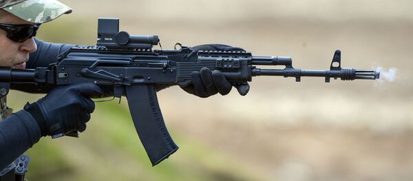 俄罗斯愿意帮助印度建造生产卡拉什尼科夫自动步枪的工厂 - 俄罗斯卫星通讯社