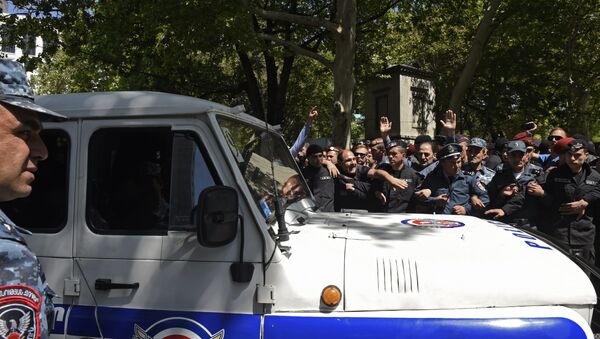 亚美尼亚反对派无意停止抗议活动 - 俄罗斯卫星通讯社