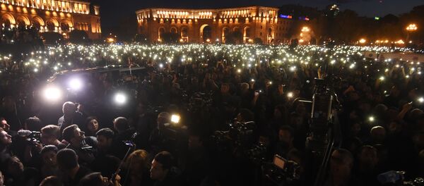美驻亚美尼亚大使：美认为街头推选亚总理候选人并非民主之举 - 俄罗斯卫星通讯社
