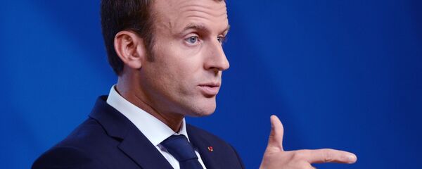 法国总统马克龙的排名跌至34%再创最低纪录 - 俄罗斯卫星通讯社