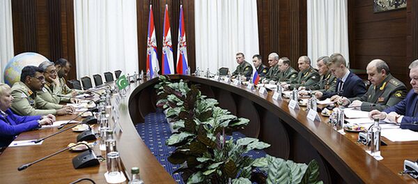 俄巴两国总参谋长讨论了地区安全问题 - 俄罗斯卫星通讯社