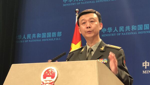 中國國防部：美方近期一系列錯誤言行破壞中美兩軍關係發展氛圍 - 俄羅斯衛星通訊社