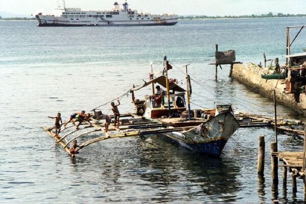 巴瑶族人 巴瑶族人 - 俄罗斯卫星通讯社