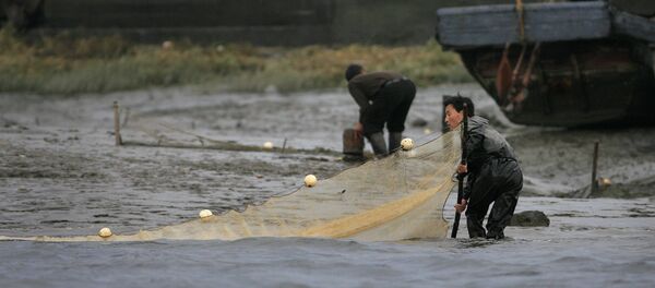 朝鲜非法捕鱼者被俄方扣押 其中一人死亡 - 俄罗斯卫星通讯社