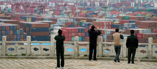 中国提醒美国贸易代表团不要在谈判中硬来 - 俄罗斯卫星通讯社