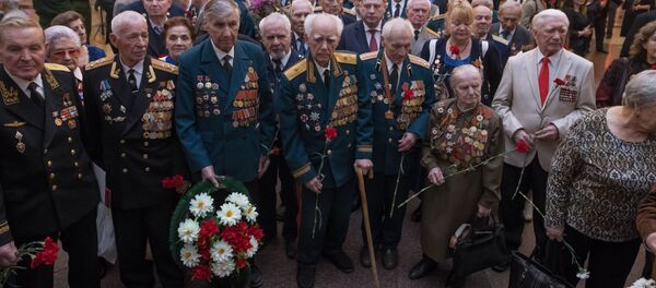 “俄罗斯邮政”将向伟大卫国战争老战士邮递俄总统贺信 - 俄罗斯卫星通讯社