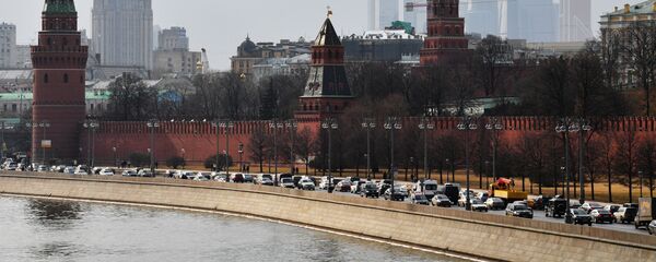 Московский Кремль и Кремлевская набережная - 俄羅斯衛星通訊社