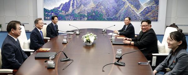朝韩首脑会晤开始 - 俄罗斯卫星通讯社