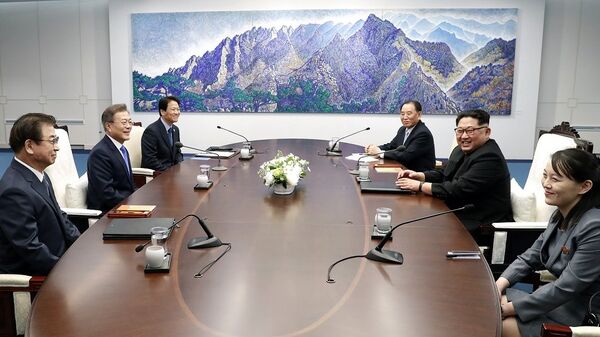 朝韩首脑会晤 - 俄罗斯卫星通讯社