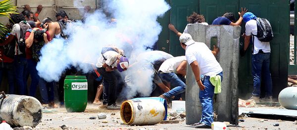 维权组织：尼加拉瓜抗议活动死亡人数增至63人 - 俄罗斯卫星通讯社