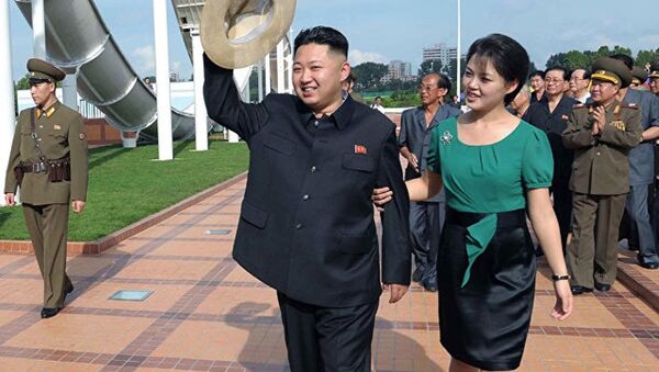 韩国政府：金正恩妻子将在晚宴时参加朝方代表团 - 俄罗斯卫星通讯社