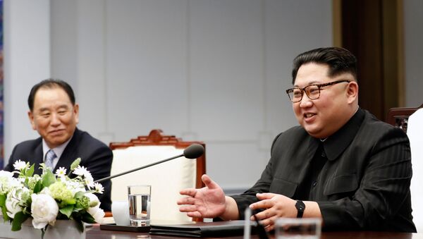 韓國總統府：金正恩承諾不使用武力 - 俄羅斯衛星通訊社