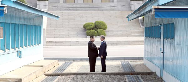 韓朝將於13日開始籌備新峰會 - 俄羅斯衛星通訊社