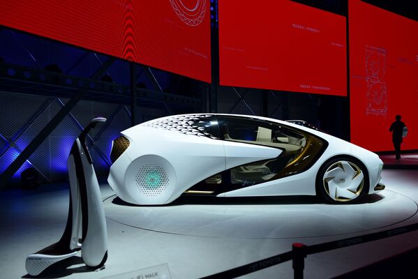 Toyota Concept-i Ride - 俄羅斯衛星通訊社