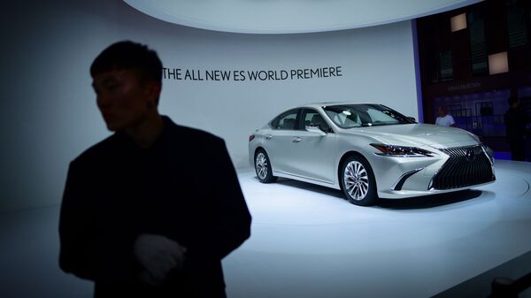 美国国家公路交通安全管理局：丰田在美召回超9000辆雷克萨斯汽车 - 俄罗斯卫星通讯社