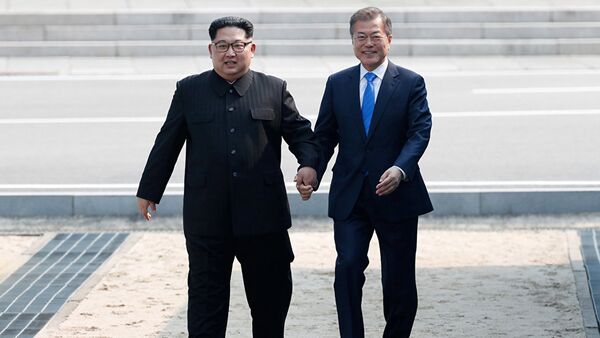 民调：多数韩国人积极看待韩朝领导人峰会 - 俄罗斯卫星通讯社
