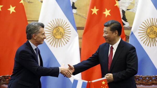 來自中國的支持將為阿根廷經濟注入活力 - 俄羅斯衛星通訊社