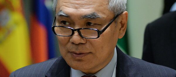 特使：中國反對繞過聯合國安理會採取單邊軍事行動 - 俄羅斯衛星通訊社