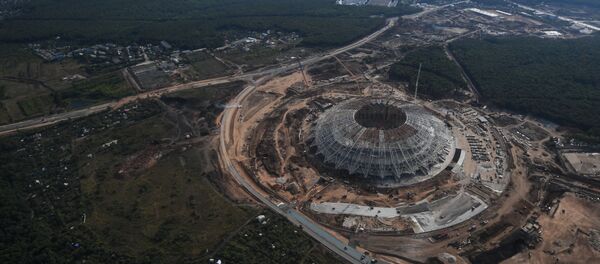 所有2018年俄羅斯世界杯足球賽的體育場都通過了運營驗收 所有2018年俄羅斯世界杯足球賽的體育場都通過了運營驗收 - 俄羅斯衛星通訊社