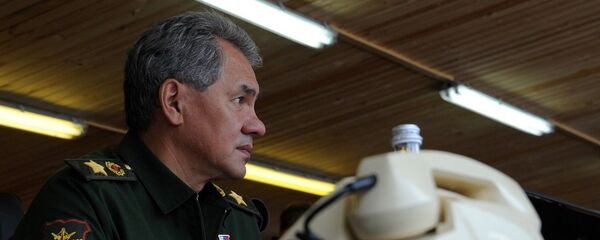 绍伊古与土耳其情报局局长讨论中东和北非问题 - 俄罗斯卫星通讯社