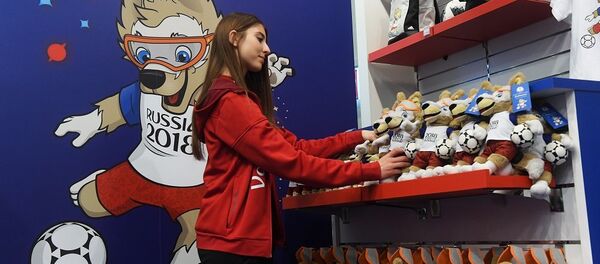 2018年世界杯足球賽最受歡迎的紀念品被評出 - 俄羅斯衛星通訊社