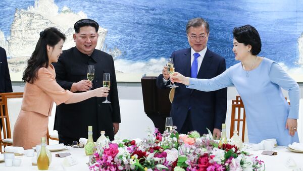 学者：朝韩首脑会晤释放和平信号 - 俄罗斯卫星通讯社