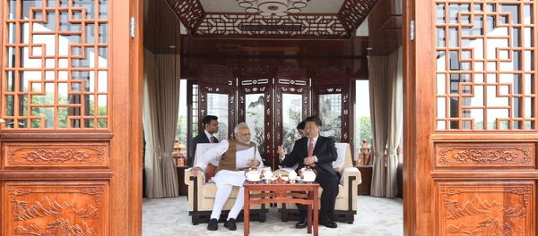 中印武汉会晤证明双方有意巩固互信 中印武汉会晤证明双方有意巩固互信 - 俄罗斯卫星通讯社