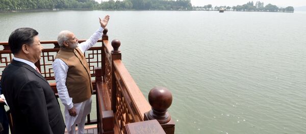 中印武漢會晤證明雙方有意鞏固互信 - 俄羅斯衛星通訊社