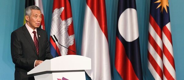 新加坡總理李顯龍 - 俄羅斯衛星通訊社