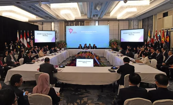 東盟外長會議 東盟外長會議 - 俄羅斯衛星通訊社