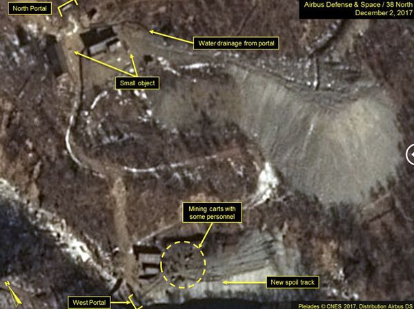 日本首相欢迎朝鲜关闭核试验场的决定 日本首相欢迎朝鲜关闭核试验场的决定 - 俄罗斯卫星通讯社