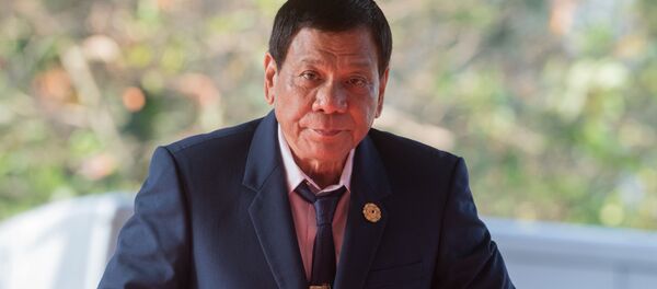 菲总统称若多数女性主张则将辞职 - 俄罗斯卫星通讯社