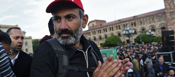 帕希尼杨被正式推荐为亚美尼亚总理候选人 帕希尼杨被正式推荐为亚美尼亚总理候选人 - 俄罗斯卫星通讯社