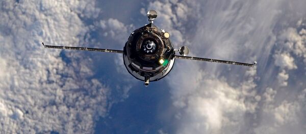 Космический грузовик Прогресс МС-07 - 俄羅斯衛星通訊社