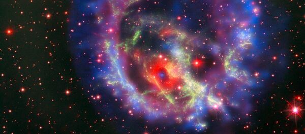 航天照片新闻 - 俄罗斯卫星通讯社