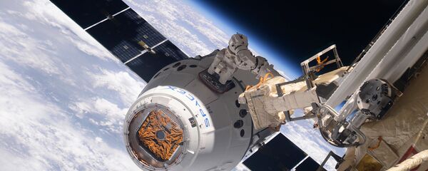 SpaceX公司向國際空間站運送機器人、冰淇淋和高濃度咖啡 SpaceX公司向國際空間站運送機器人、冰淇淋和高濃度咖啡 - 俄羅斯衛星通訊社