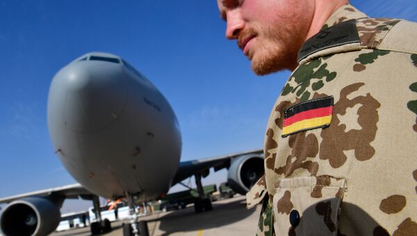 德國飛行員不願與俄羅斯交戰，從國防軍離職 - 俄羅斯衛星通訊社