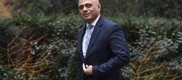 Sajid Javid Sajid Javid - 俄罗斯卫星通讯社