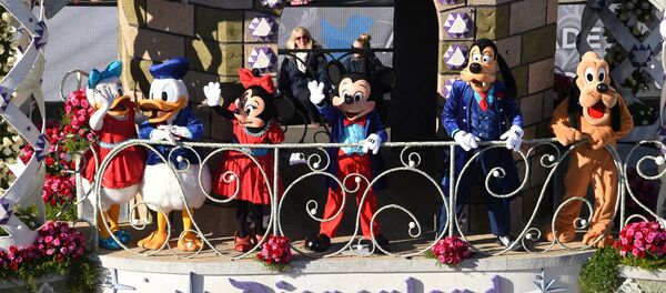 美國迪士尼世界將免費供餐 美國迪士尼世界將免費供餐 - 俄羅斯衛星通訊社