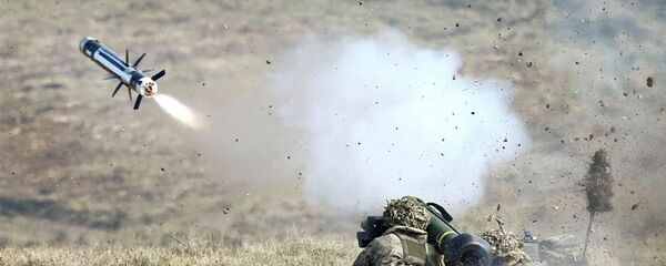 乌克兰总参谋长称军队已通过反坦克武器“标枪”的培训 乌克兰总参谋长称军队已通过反坦克武器“标枪”的培训 - 俄罗斯卫星通讯社