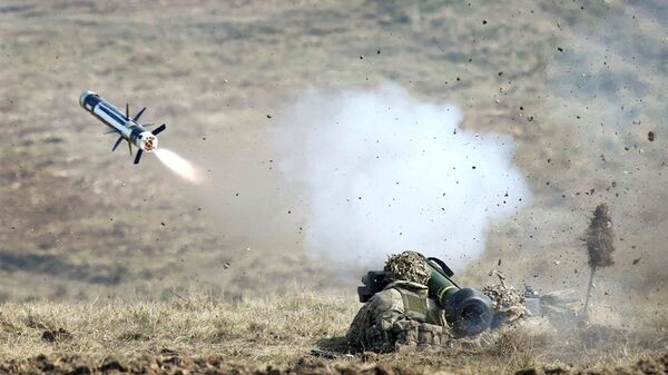 美國禁止烏克蘭在頓巴斯使用“標槍”單兵便攜式反坦克導彈 - 俄羅斯衛星通訊社