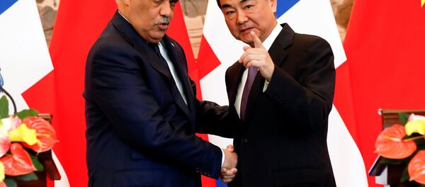 中国与多米尼加共和国让台湾极其愤怒 - 俄罗斯卫星通讯社