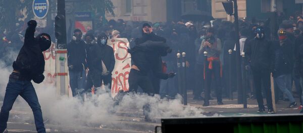 巴黎 巴黎 - 俄罗斯卫星通讯社