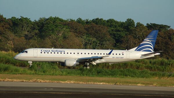 巴拿马航空公司（Copa Airlines）的 Embraer 190 客机 - 俄罗斯卫星通讯社