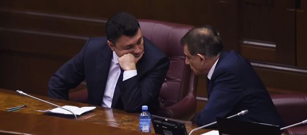 亚美尼亚议会 亚美尼亚议会 - 俄罗斯卫星通讯社