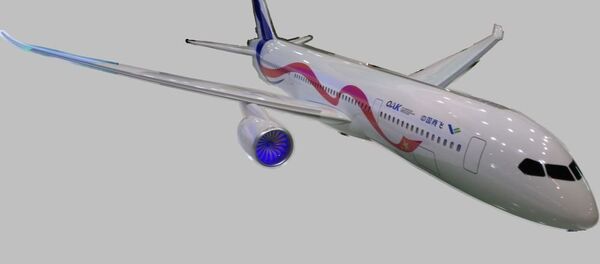 中俄宽体客机CR929 - 俄罗斯卫星通讯社