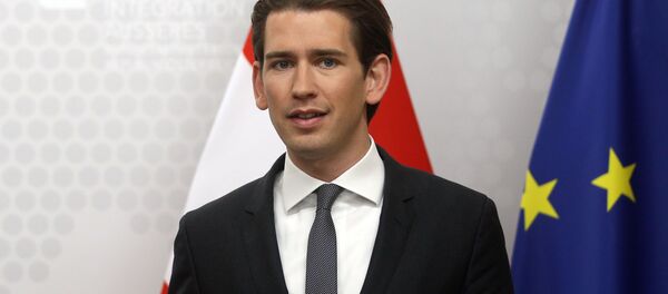 塞巴斯蒂安•库尔茨 - 俄罗斯卫星通讯社