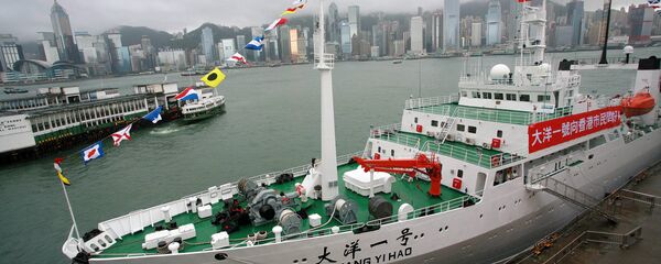 專家：中國在深海重大裝備設計製造領域已具備產品化開發能力 - 俄羅斯衛星通訊社