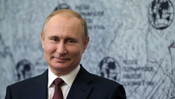 民调：82%俄民众认可普京总统工作 - 俄罗斯卫星通讯社