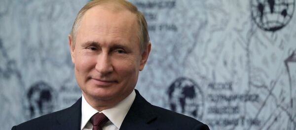 民調：82%俄民眾認可普京總統工作 - 俄羅斯衛星通訊社